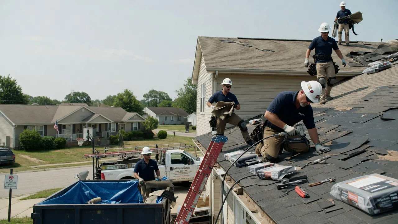 Roof Replacement in Embarrass, WI near me